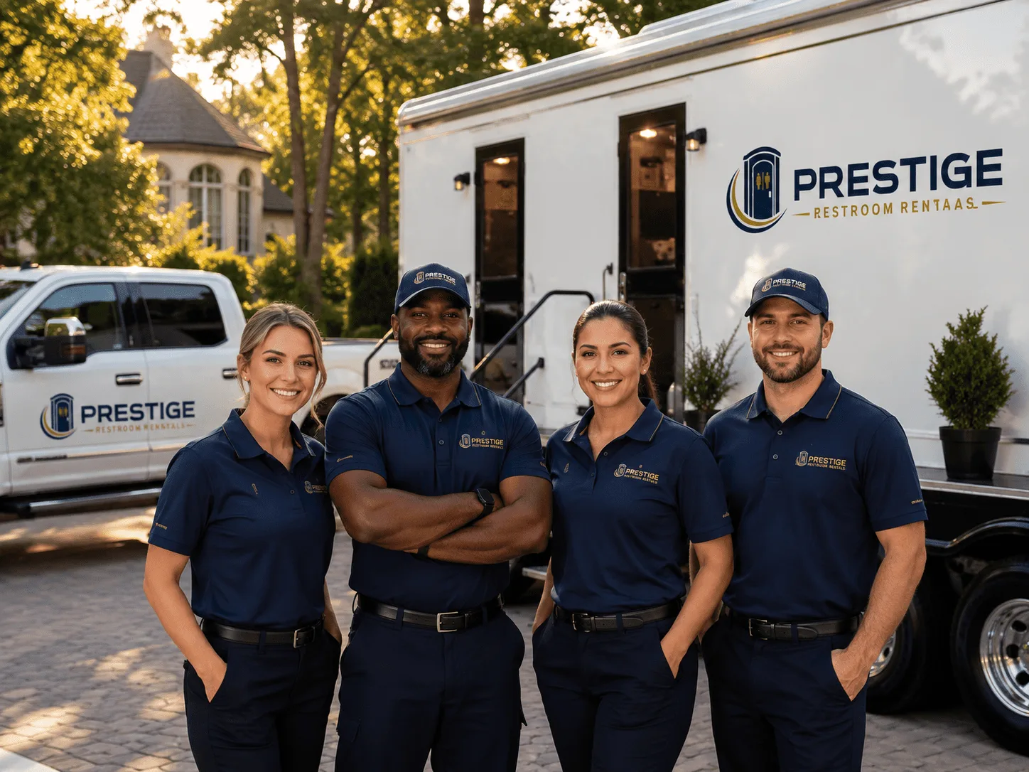 Trusted Luxury Portable Restrooms company in Bremen, KY